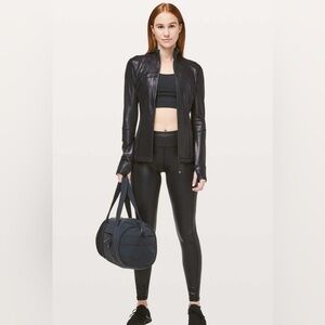 Lululemon Define ZipUp Jacket *Foil - Size 10